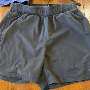 Fabletics Black Athletic Shorts